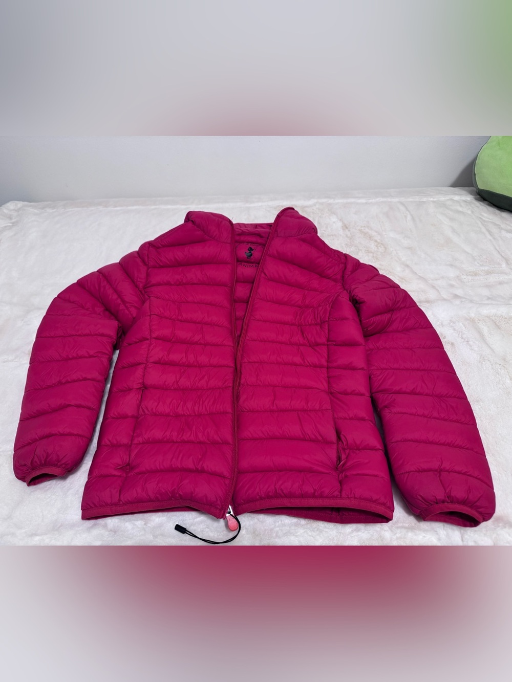SAVE THE DUCK Kids Puff Jacket - Tango Red